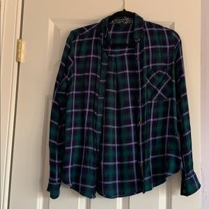 forever 21 women’s flannel